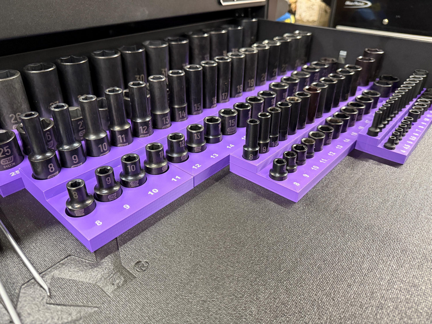Custom Socket Organizer