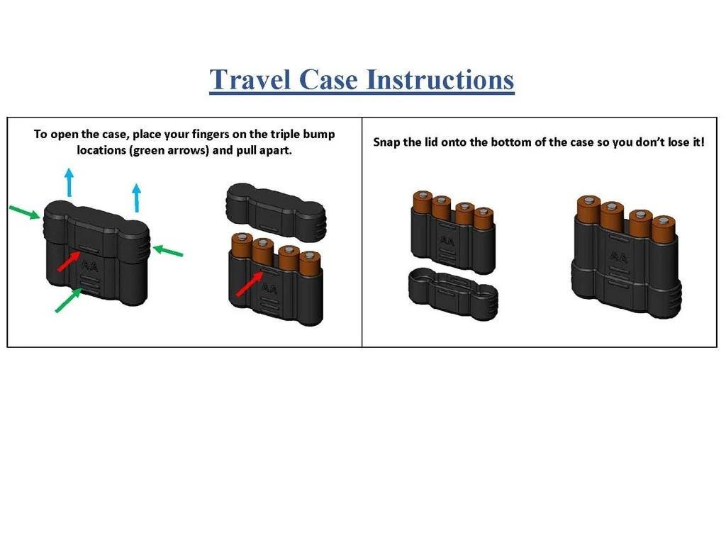 510 Cartridge Travel Case