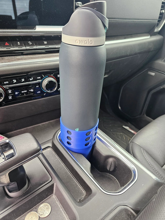 Owala 40oz FreeSip Car Cup Adaptor - RT3 Dimensions 